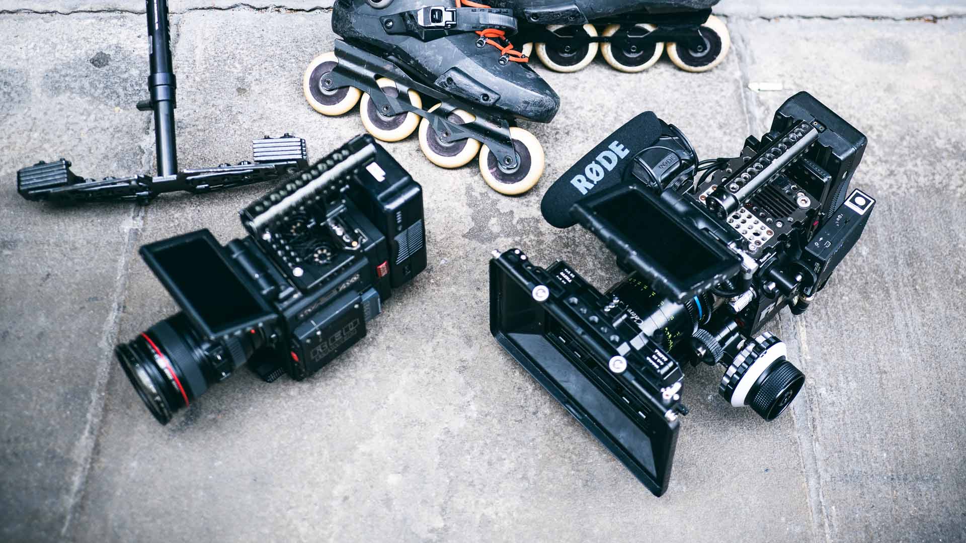 collaboration red camera